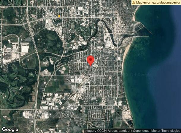  Kohler Memorial Dr, Sheboygan, WI Parcel Map