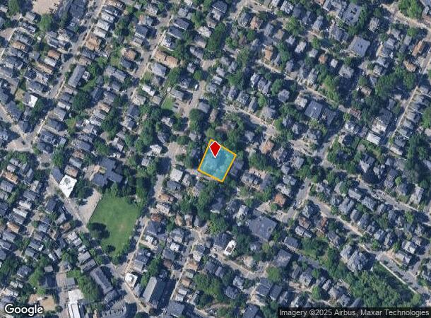 17 Aldersey St, Somerville, MA Parcel Map