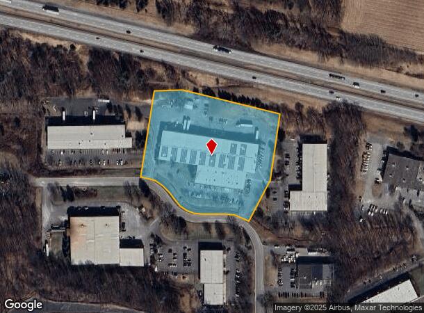  600 Fishers Run, Victor, NY Parcel Map