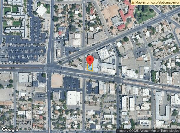  3001 Central Ave Ne, Albuquerque, NM Parcel Map