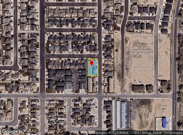  651 Timothy Way, Fallon, NV Parcel Map