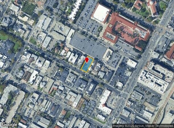 647 W 28Th St, Los Angeles, CA Parcel Map