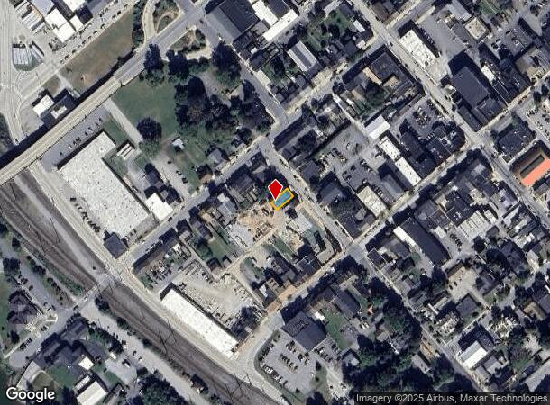  28 N 2Nd St, Columbia, PA Parcel Map