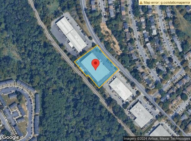  12400 Owings Mills Blvd, Reisterstown, MD Parcel Map