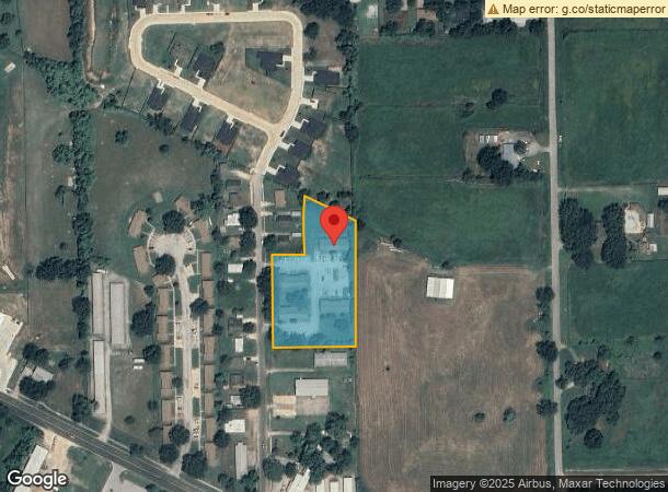 324 Webb St, Smithville, TX Parcel Map