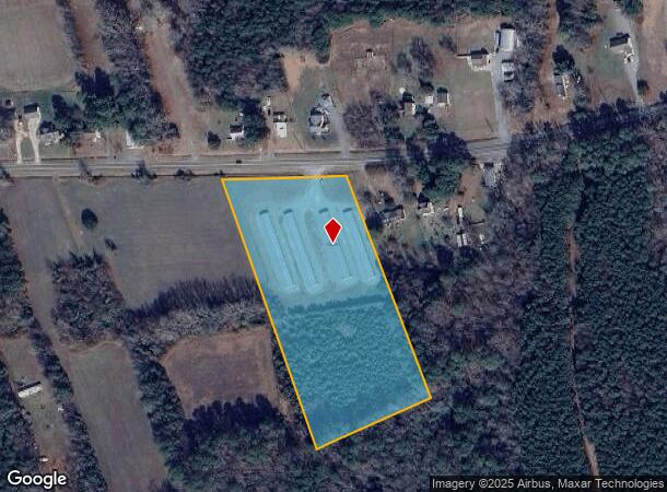 3376 Buckley Hall Rd, Cobbs Creek, VA Parcel Map