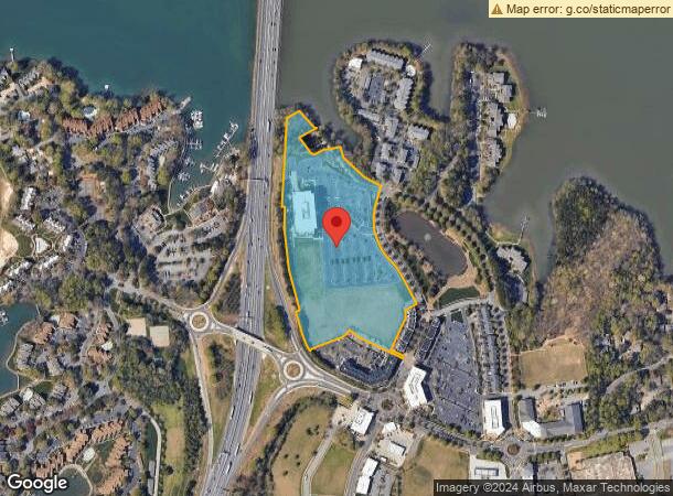  525 Harbour Place Dr, Davidson, NC Parcel Map