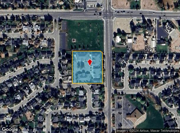  194 W White Way, Kuna, ID Parcel Map