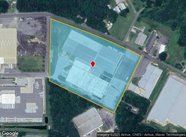  515 Marie St, Kings Mountain, NC Parcel Map