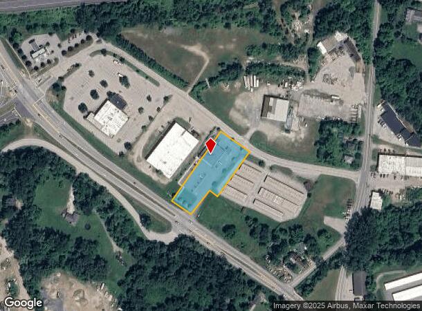 183 Phylis Ln, Bennington, VT Parcel Map