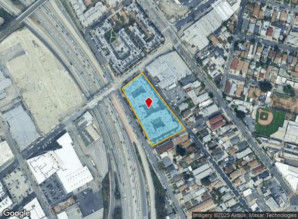  222 N Avenue 23, Los Angeles, CA Parcel Map