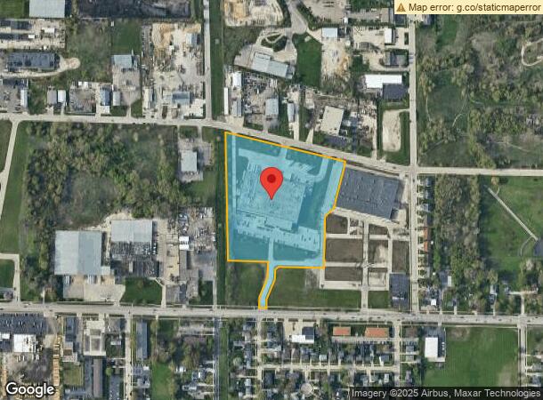  5500 52Nd St, Kenosha, WI Parcel Map