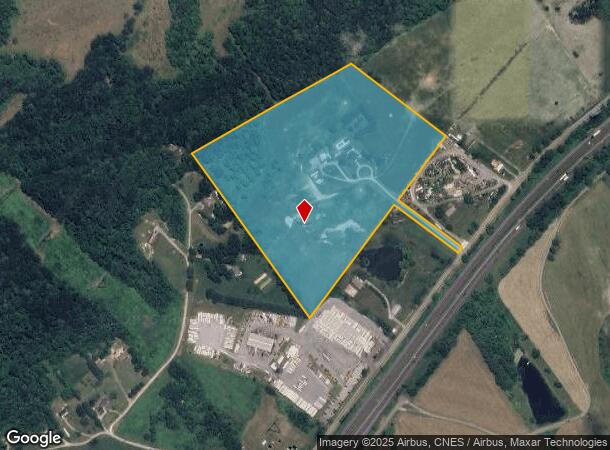  6112 E Lee Hwy, Draper, VA Parcel Map