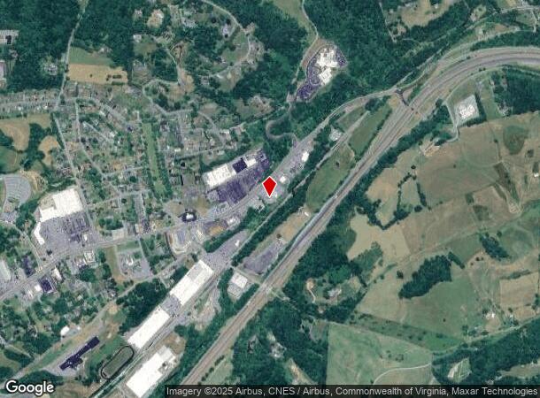  1520 N Main St, Marion, VA Parcel Map