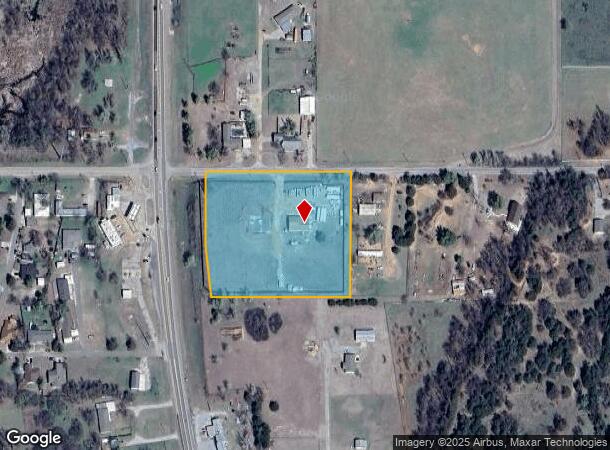 13297 W Cooksey Rd, Crescent, OK Parcel Map