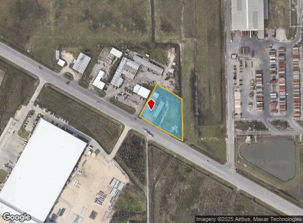  6322 E Highway 332, Freeport, TX Parcel Map