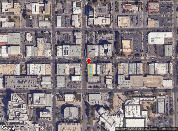  101 E Main St, Visalia, CA Parcel Map