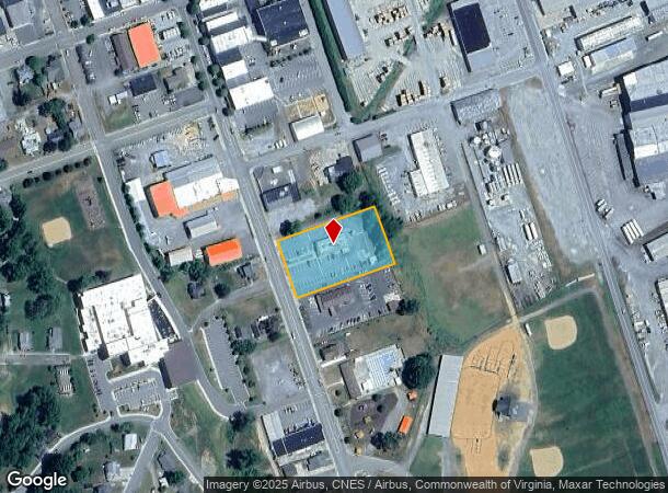  325 S Main St, Galax, VA Parcel Map