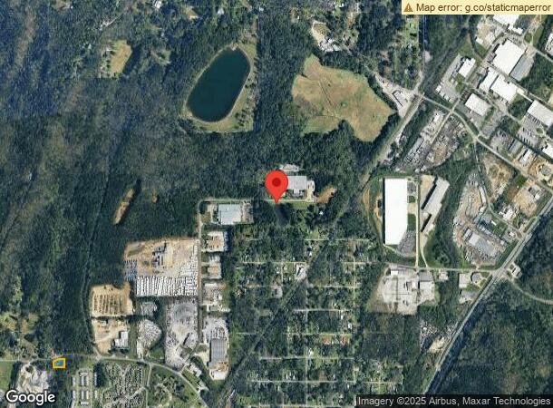  3950 Industrial Pky, Birmingham, AL Parcel Map