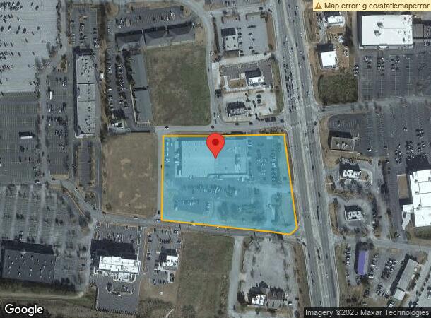  1403 N Expressway, Griffin, GA Parcel Map