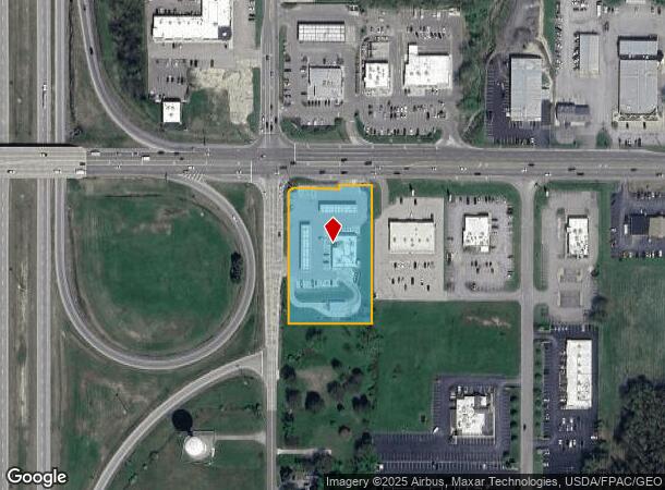  4585 Boardman Canfield Rd, Canfield, OH Parcel Map