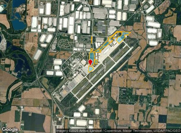  94 N Alert Rd, Columbus, OH Parcel Map