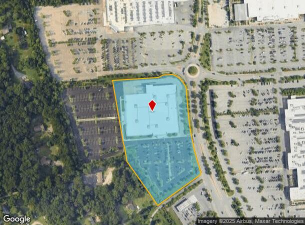 George Clauss Blvd, Severn, MD Parcel Map