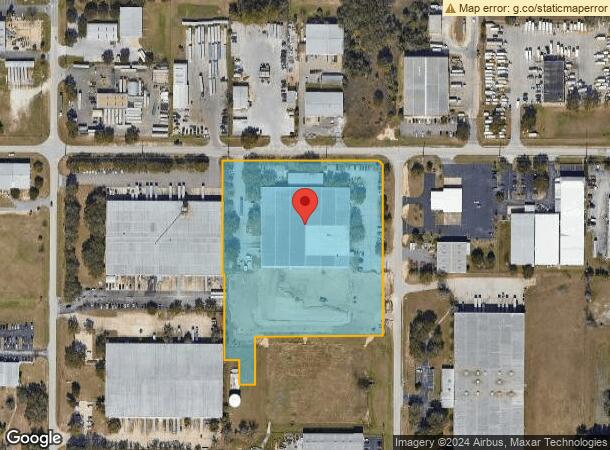  5516 Sw 1St Ln, Ocala, FL Parcel Map