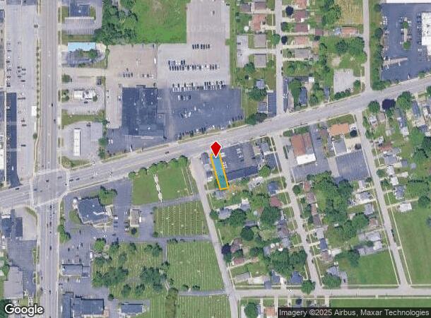 3613 Genesee St, Buffalo, NY Parcel Map