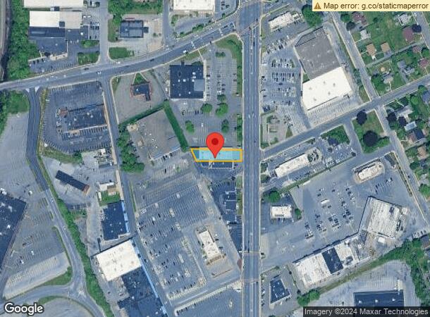  3400 N 5Th Street Hwy, Reading, PA Parcel Map