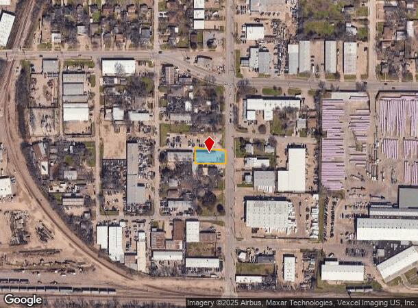  319 N Britain Rd, Irving, TX Parcel Map