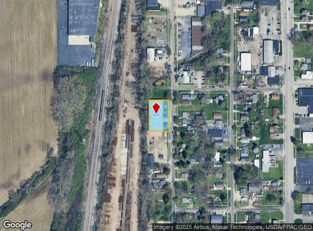 351 Burbank Dr, Toledo, OH Parcel Map