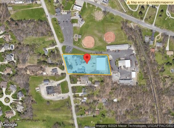  7291 Painesville Ravenna Rd, Concord Township, OH Parcel Map