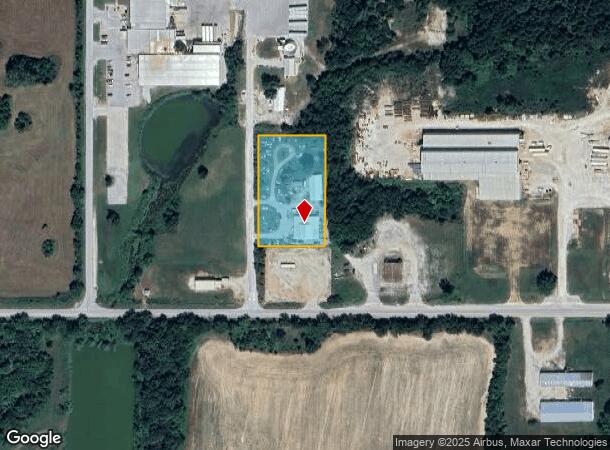 400 N Central Rd, Baxter Springs, KS Parcel Map