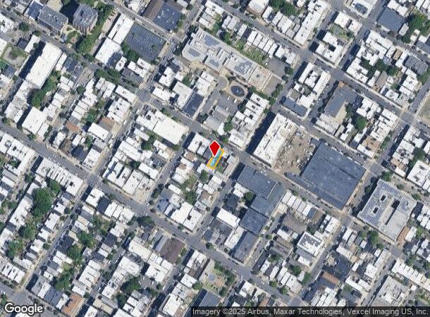  307 62Nd St, West New York, NJ Parcel Map