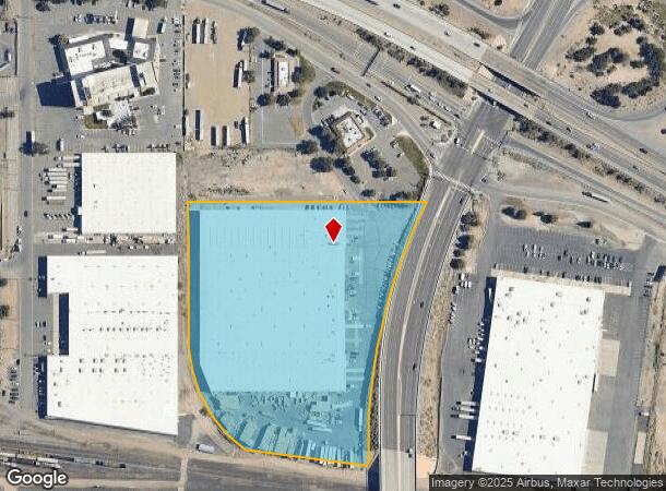 251 S Mccarran Blvd, Sparks, NV Parcel Map