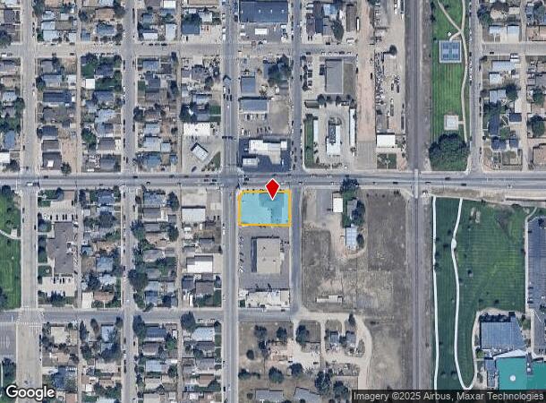 112 S Denver Ave, Fort Lupton, CO Parcel Map