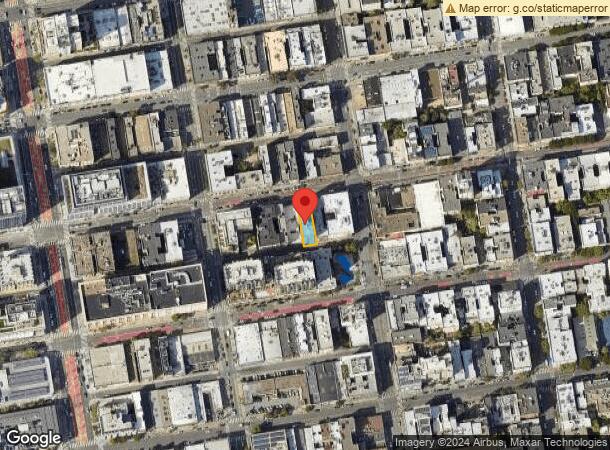  935 Geary St, San Francisco, CA Parcel Map