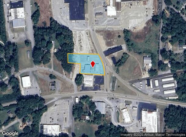 45 Highway 69 N, Paris, TN Parcel Map