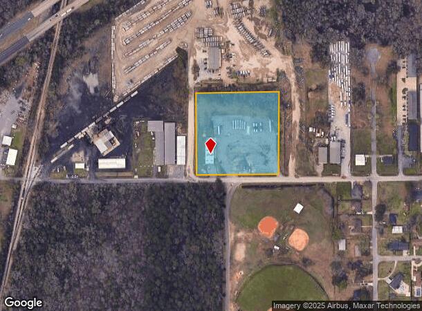 208 Baldwin Rd, Satsuma, AL Parcel Map