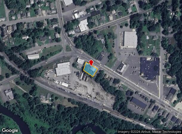  1620 N Main St, Palmer, MA Parcel Map