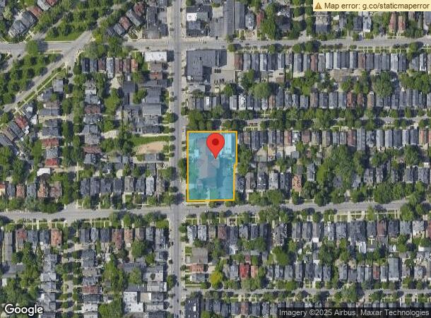  598 Lafayette Ave, Buffalo, NY Parcel Map