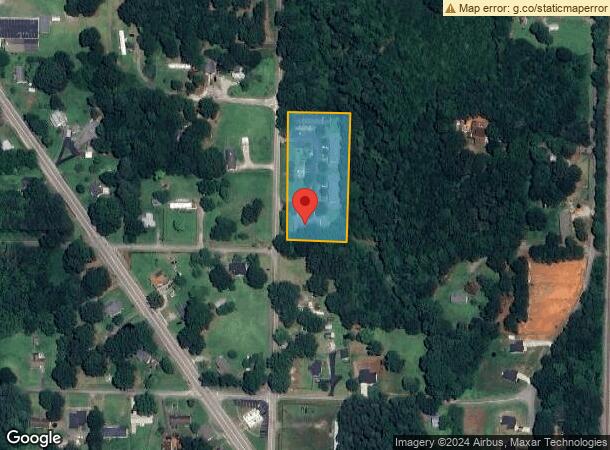  202 N Virginia Ave, Chesnee, SC Parcel Map