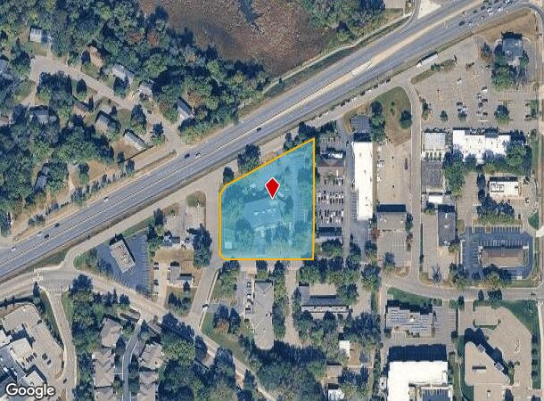  17821 Highway 7, Minnetonka, MN Parcel Map