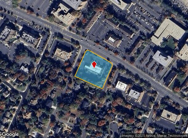 8301 Old Courthouse Rd, Vienna, VA Parcel Map