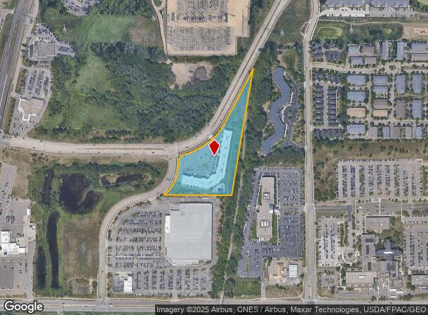 3000 Country View Dr N, Saint Paul, MN Parcel Map