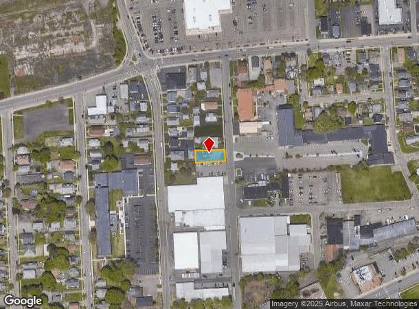  12 Delaware Ave, Endicott, NY Parcel Map