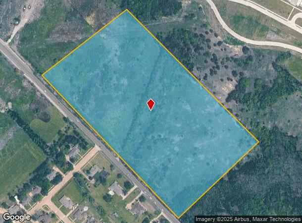  N Fm Rd, Forney, TX Parcel Map