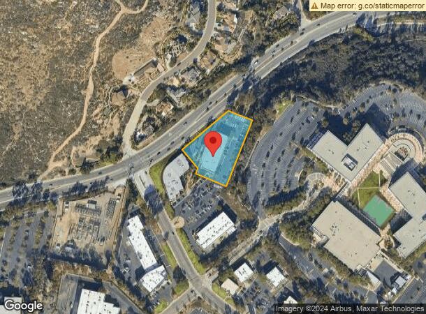  10875 Rancho Bernardo Rd, San Diego, CA Parcel Map