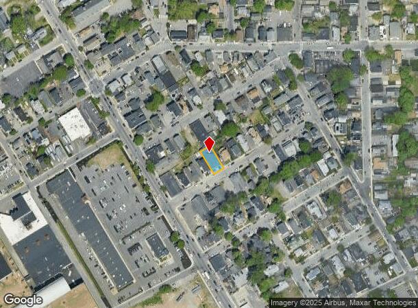  35 Kirk St, Methuen, MA Parcel Map
